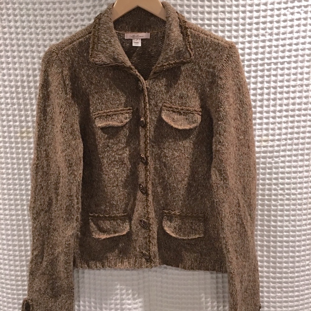 Like New Intuition Baroque Elegance knit Sweater
